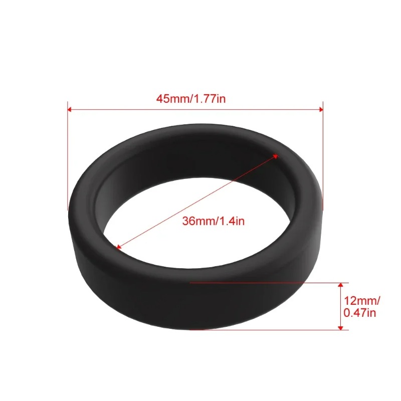 1pcs/set Penis Ring Delay Ejac - đánh giá và giá Couple Ring Set