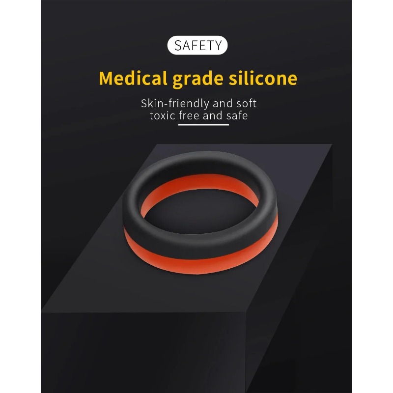 1pcs/set Penis Ring Delay Ejac - đánh giá và giá Couple Ring Set