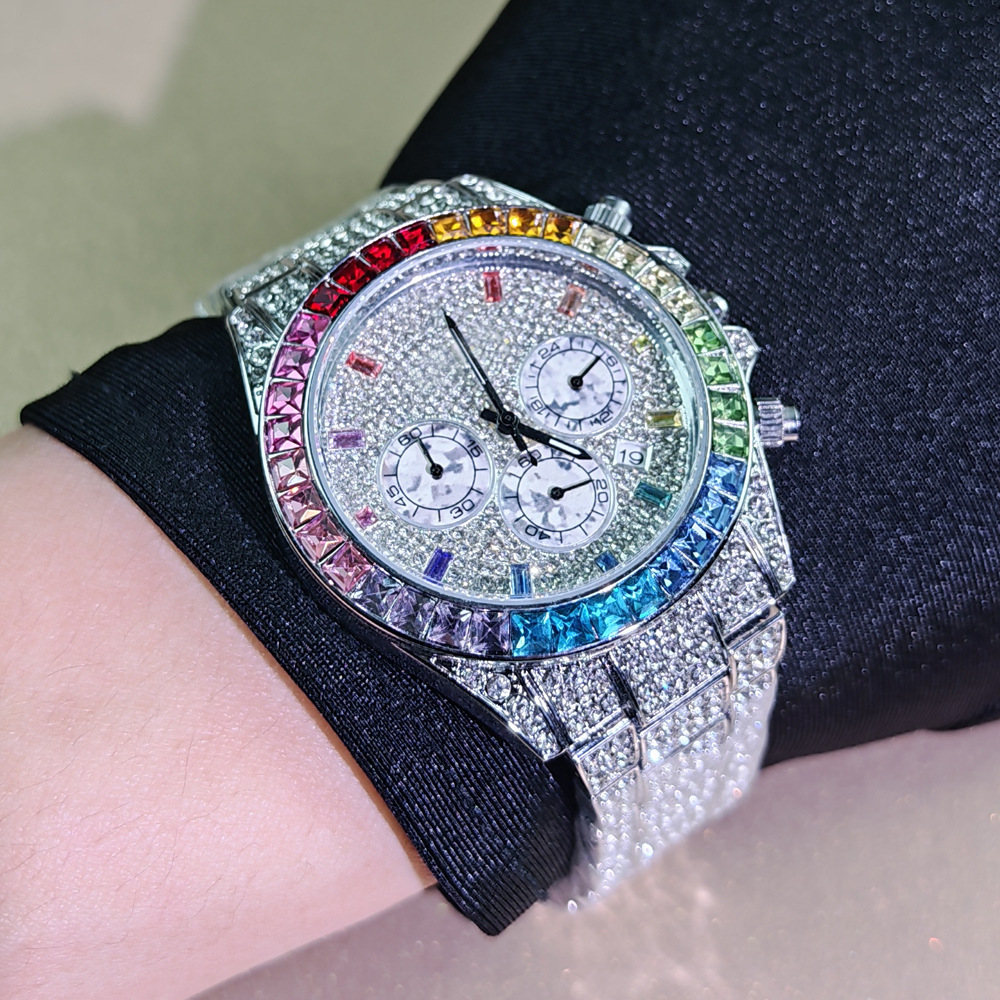 High Quality Luxury Ice Colore - đánh giá và giá High Jewelry Watches