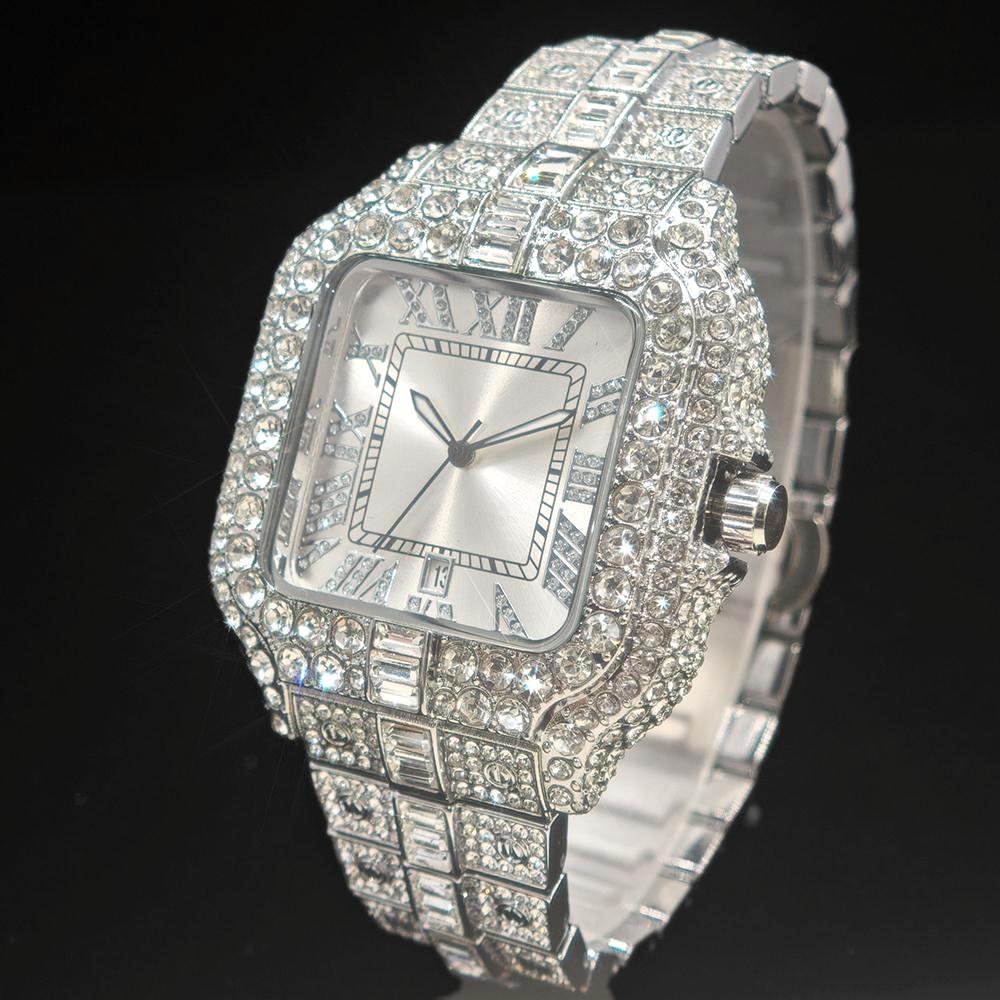 Luxury Diamond Watch For Men B - đánh giá và giá Jewelry And Watches Luxury Brand