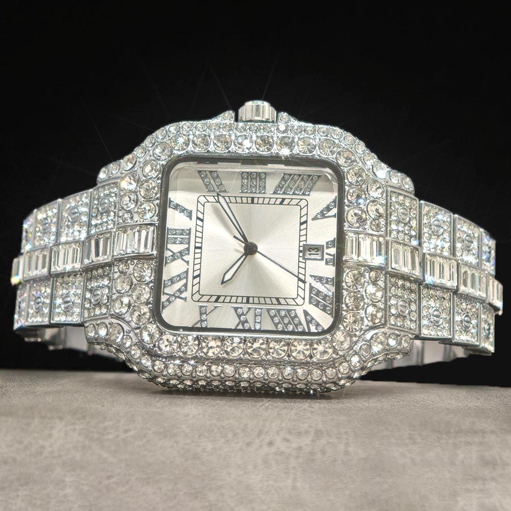 Luxury Diamond Watch For Men B - đánh giá và giá Jewelry And Watches Luxury Brand