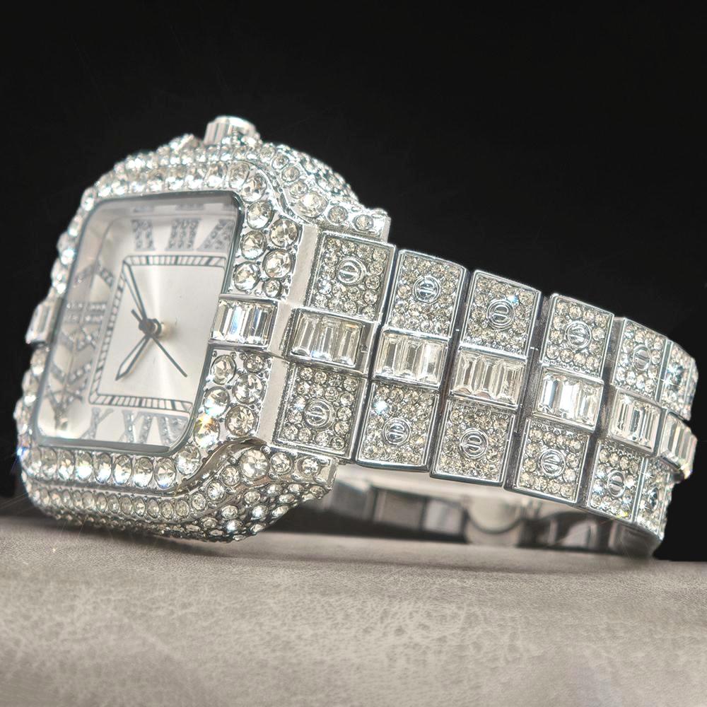 Luxury Diamond Watch For Men B - đánh giá và giá Jewelry And Watches Luxury Brand