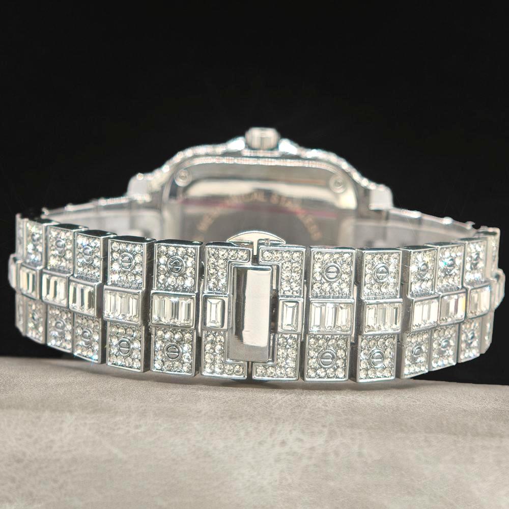Luxury Diamond Watch For Men B - đánh giá và giá Jewelry And Watches Luxury Brand