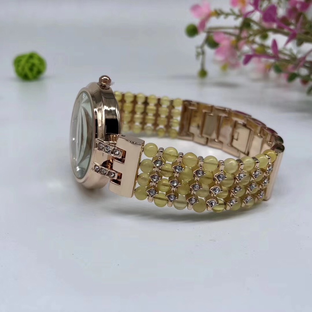 Natural Amber Stone Beads Brac - đánh giá và giá Fine Jewelry Watches Women