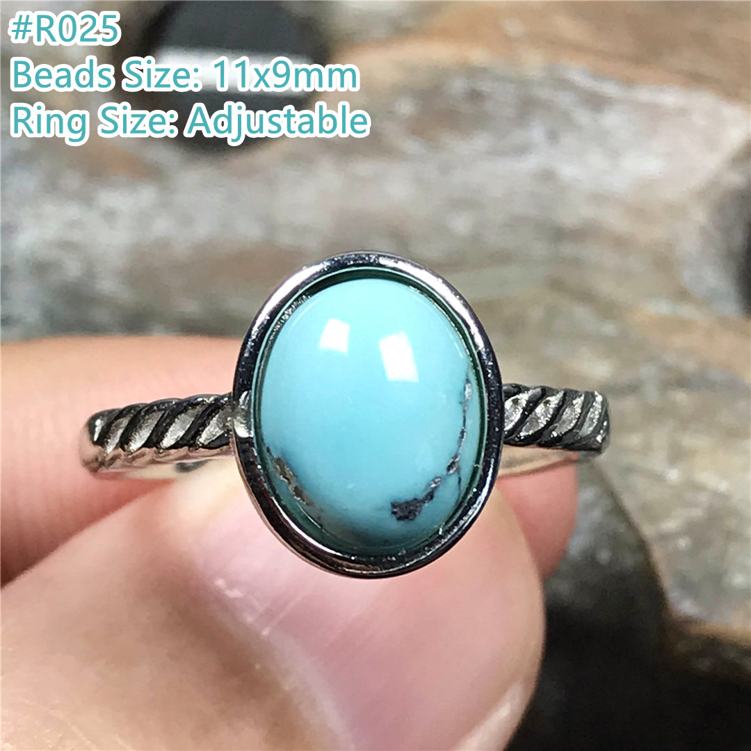 Top Natural Turquoise Ring Jew - đánh giá và giá Turquoise Stone Ring
