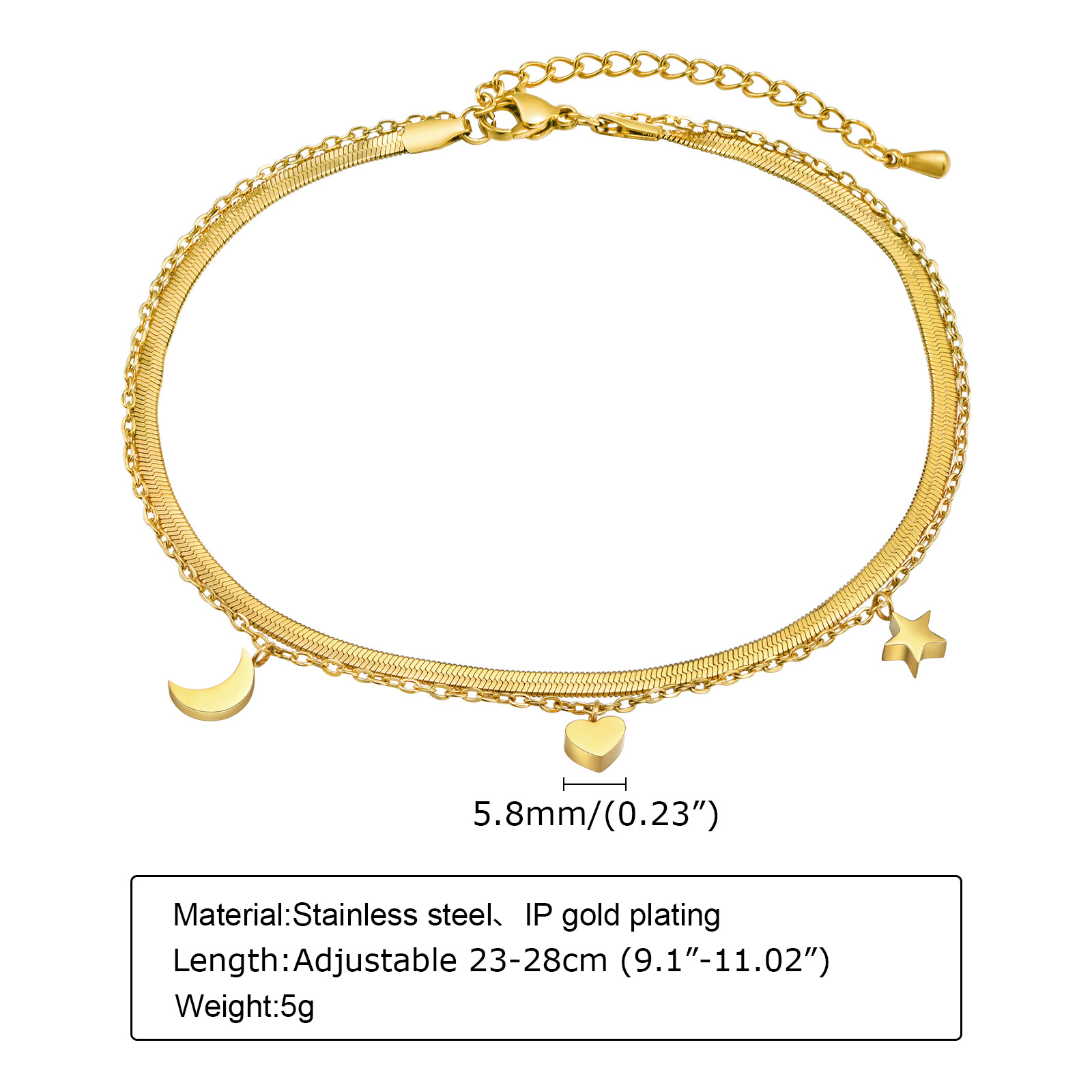 Women's Exquisite Anklets Jewe - đánh giá và giá Jc Jewelry & Watches