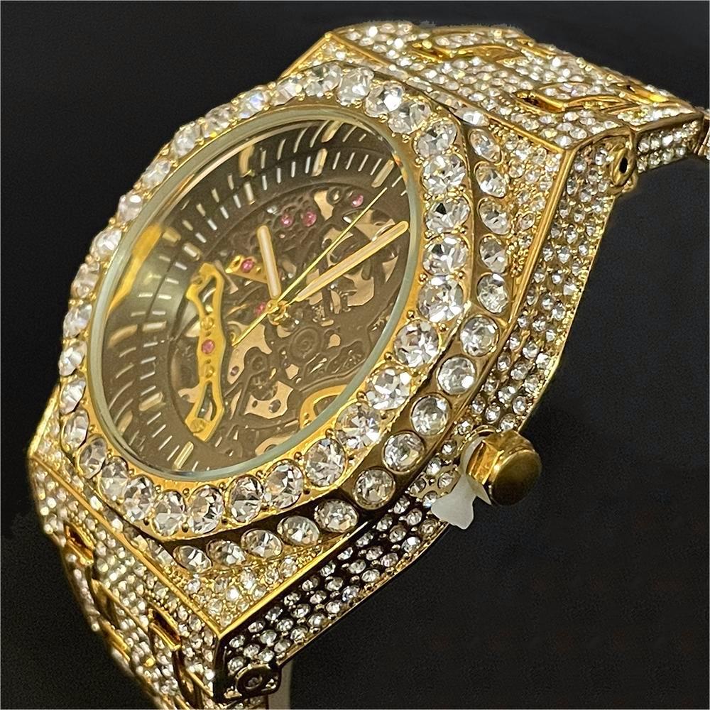 Luxury Automatic Mechanical Wa - đánh giá và giá Jewelry And Watches Luxury Brand