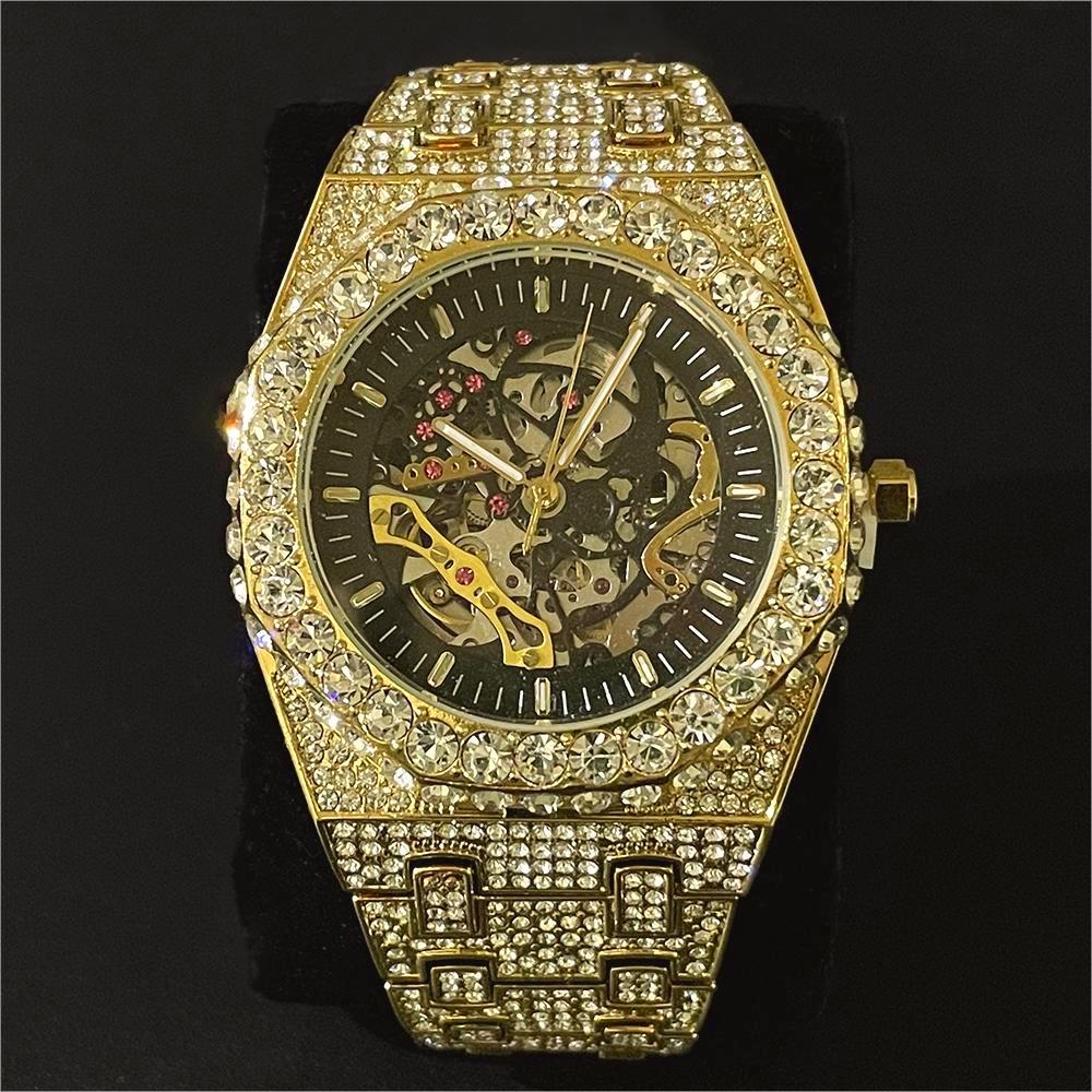 Luxury Automatic Mechanical Wa - đánh giá và giá Jewelry And Watches Luxury Brand