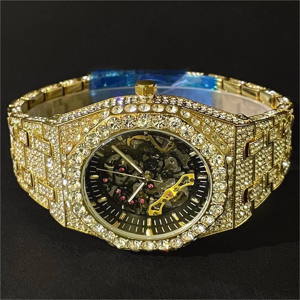 Luxury Automatic Mechanical Wa - đánh giá và giá Jewelry And Watches Luxury Brand
