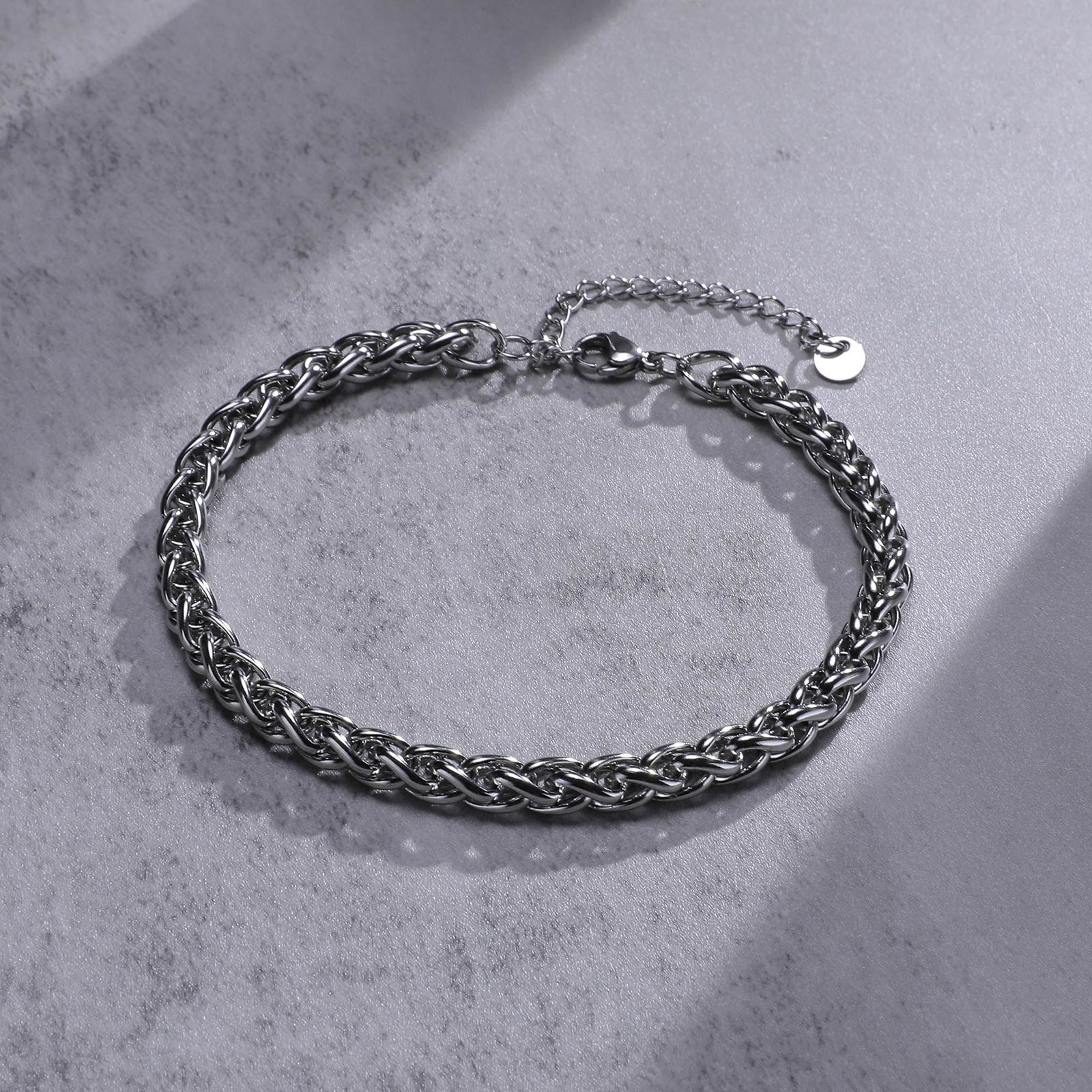 Vnox Cuban Chain Anklets for M - đánh giá và giá Jc Jewelry & Watches