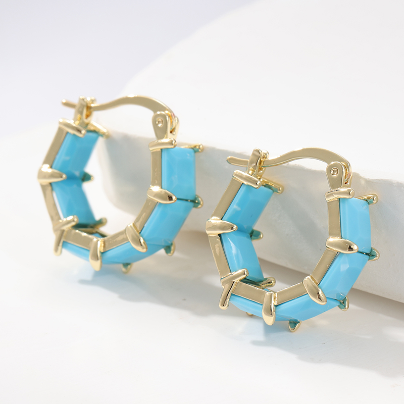 Fashion Classic Turquoise Chec - đánh giá và giá Turquoise Stone Ring