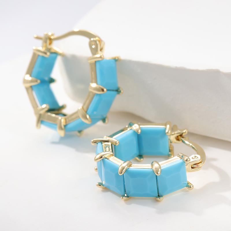 Fashion Classic Turquoise Chec - đánh giá và giá Turquoise Stone Ring