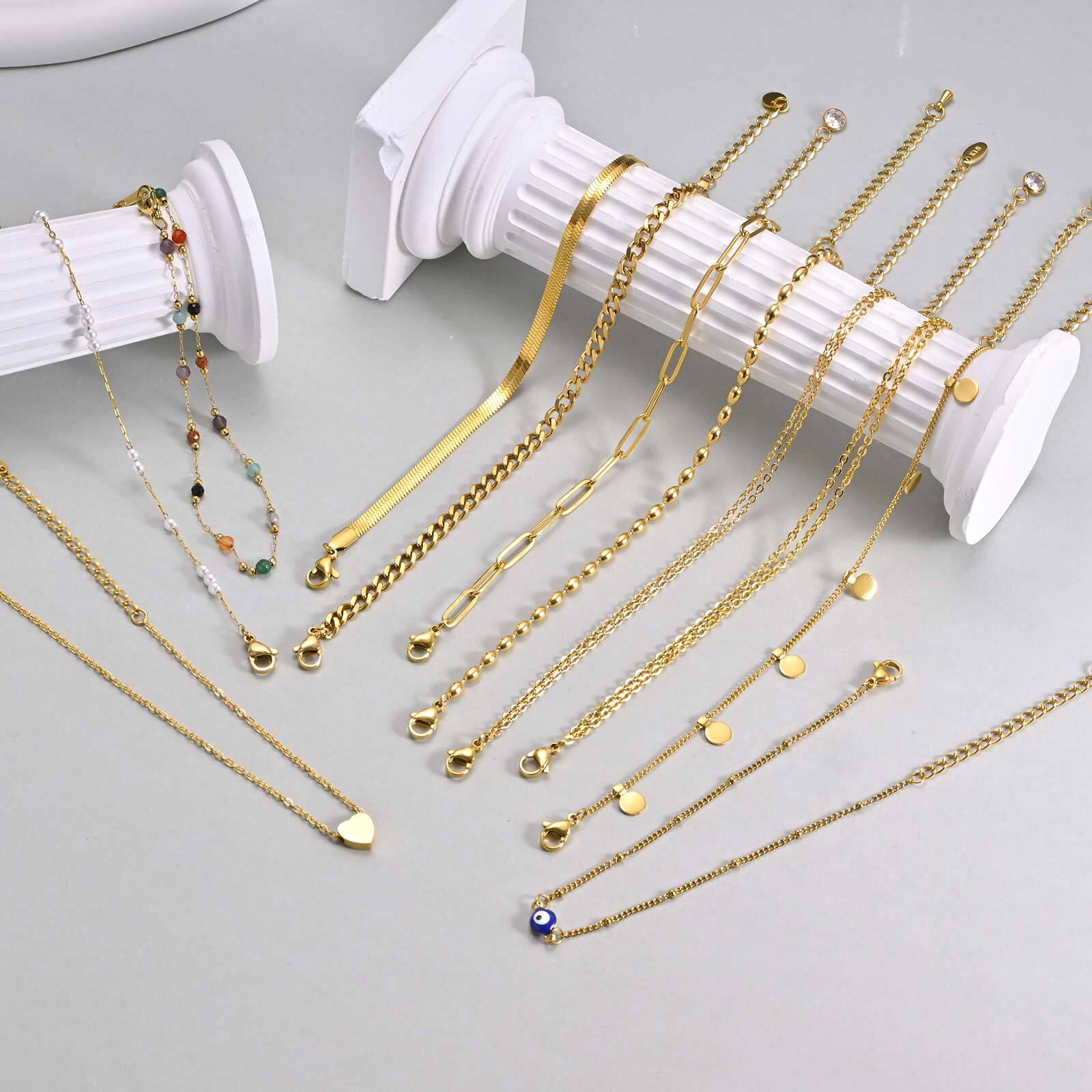 Waterproof Pearls Beaded Paper - đánh giá và giá Jc Jewelry & Watches