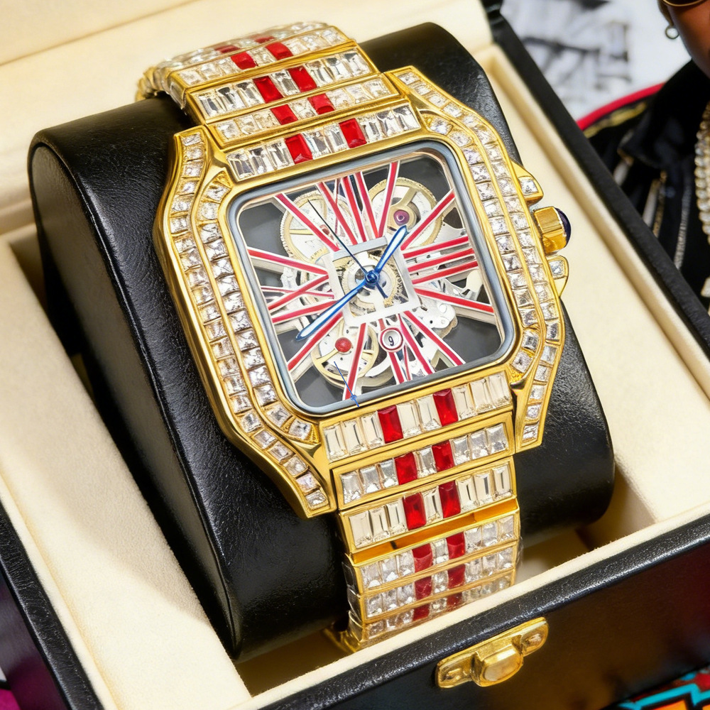 Hollow Luxury Bling Quartz Wri - đánh giá và giá Jewelry And Watches Luxury Brand
