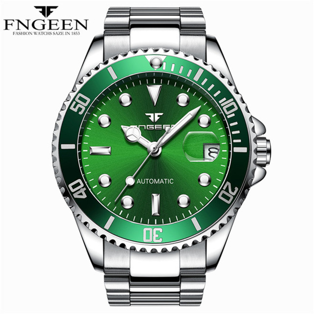 FNGEEN 9001 Luxury Brand Men W - đánh giá và giá High Jewelry Watches