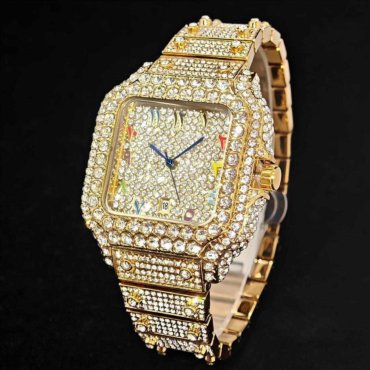 Hot Fashion UNIGUET Full Diamo - đánh giá và giá Jewelry And Watches Luxury Brand