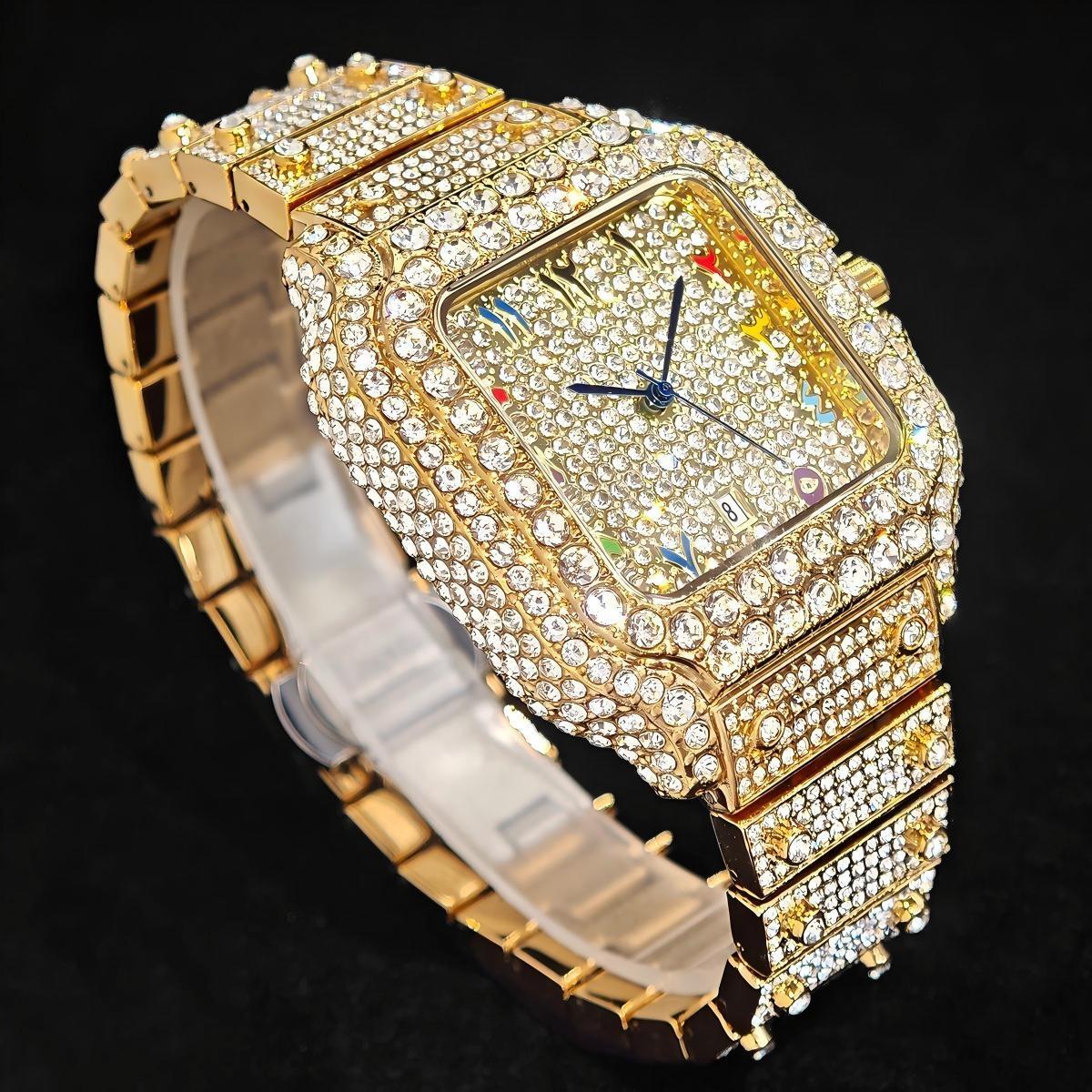 Hot Fashion UNIGUET Full Diamo - đánh giá và giá Jewelry And Watches Luxury Brand