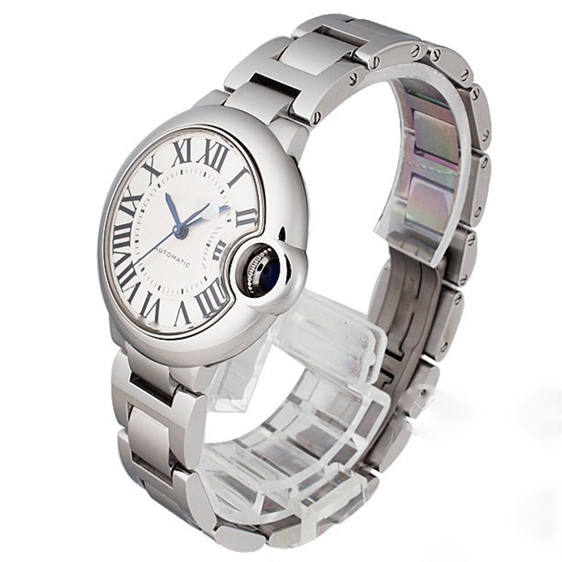 Watch Crown With Round Blue Sa - đánh giá và giá Cartier Watch Ballon Bleu