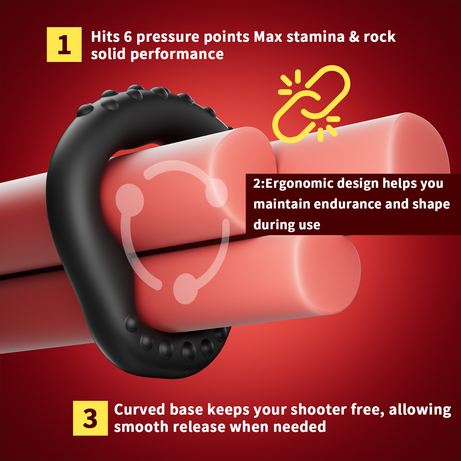 KUSHOR 8 PCS Silicone Penis Ri - đánh giá và giá Couple Ring Set