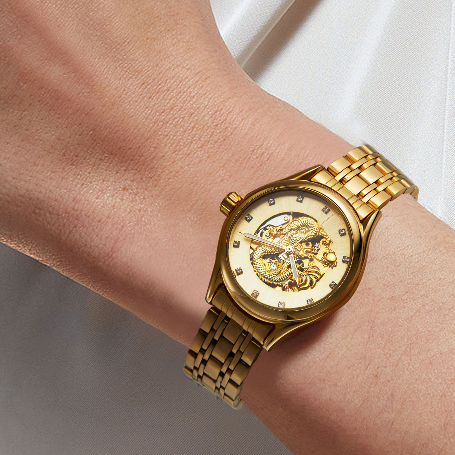 T-WINNER High-end Luxury Drago - đánh giá và giá High Jewelry Watches