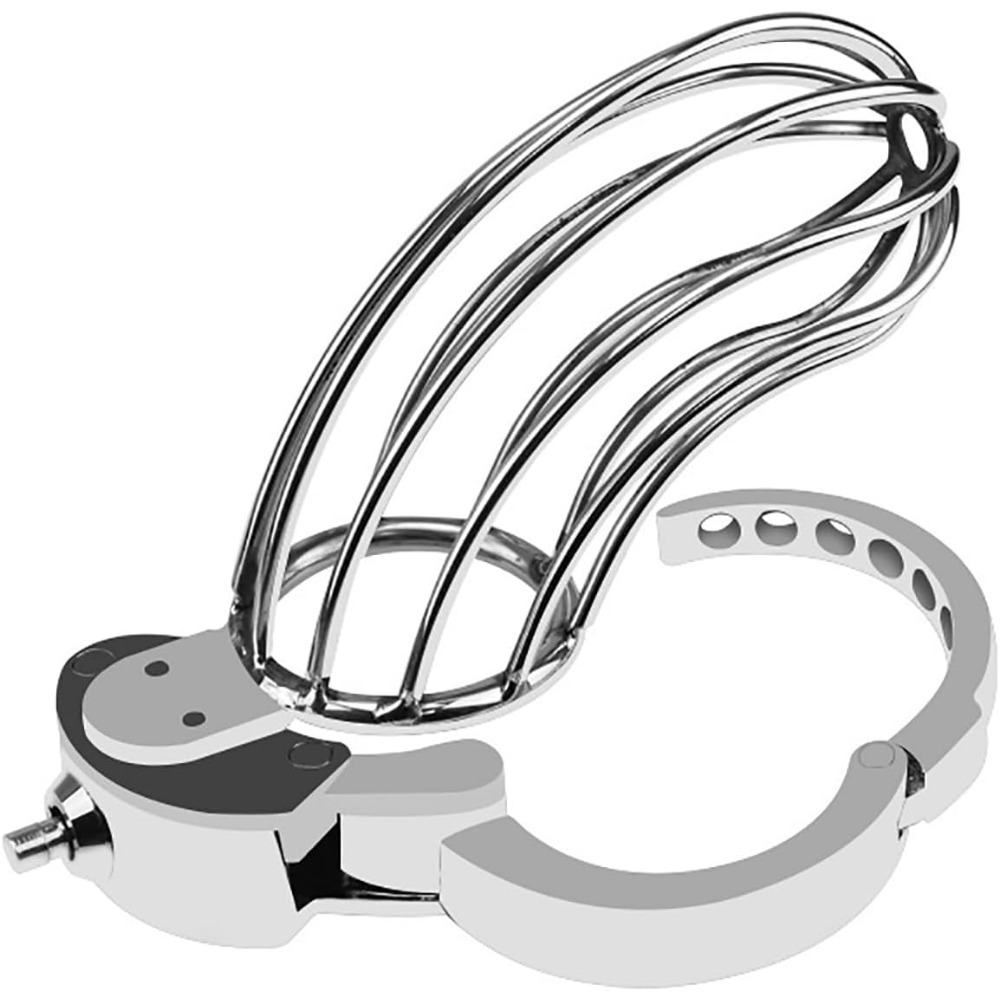 Push Lock Adjustable Chastity  - đánh giá và giá Couple Ring Set