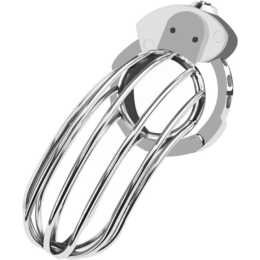 Push Lock Adjustable Chastity  - đánh giá và giá Couple Ring Set