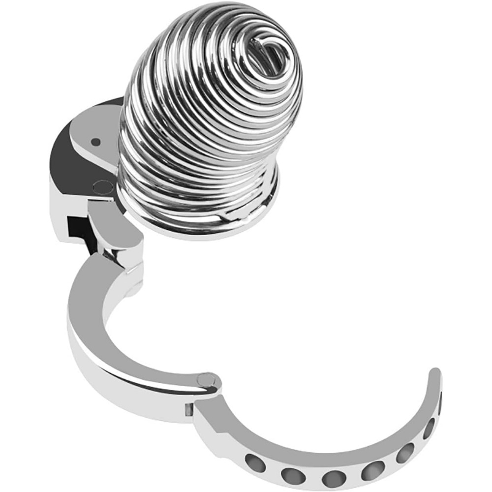 Push Lock Adjustable Chastity  - đánh giá và giá Couple Ring Set