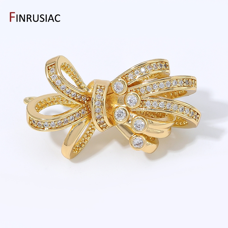 18K Gold Plated Brass Bow Shap - đánh giá và giá Pearl Necklace