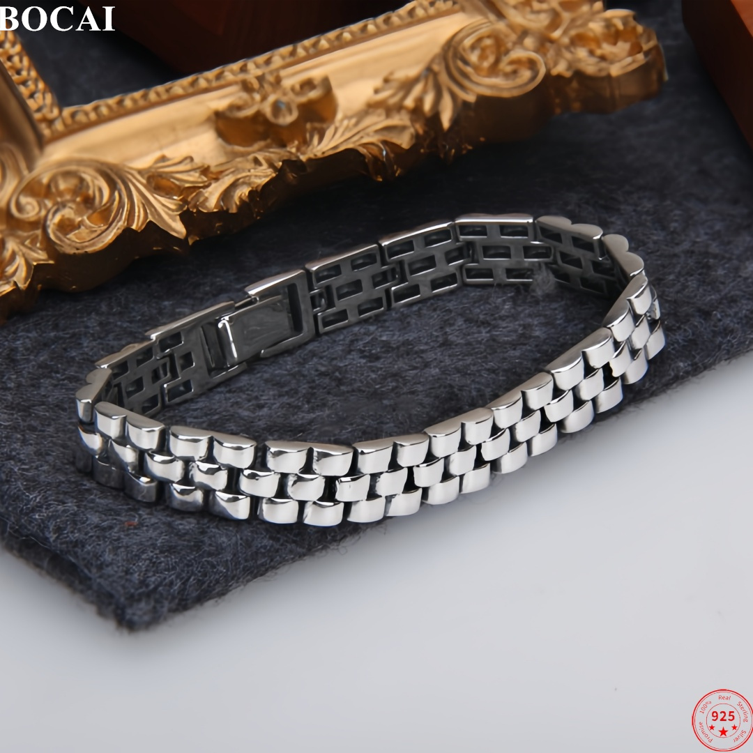 BOCAI New S925 Sterling Silver - đánh giá và giá Fine Jewelry Watches Women