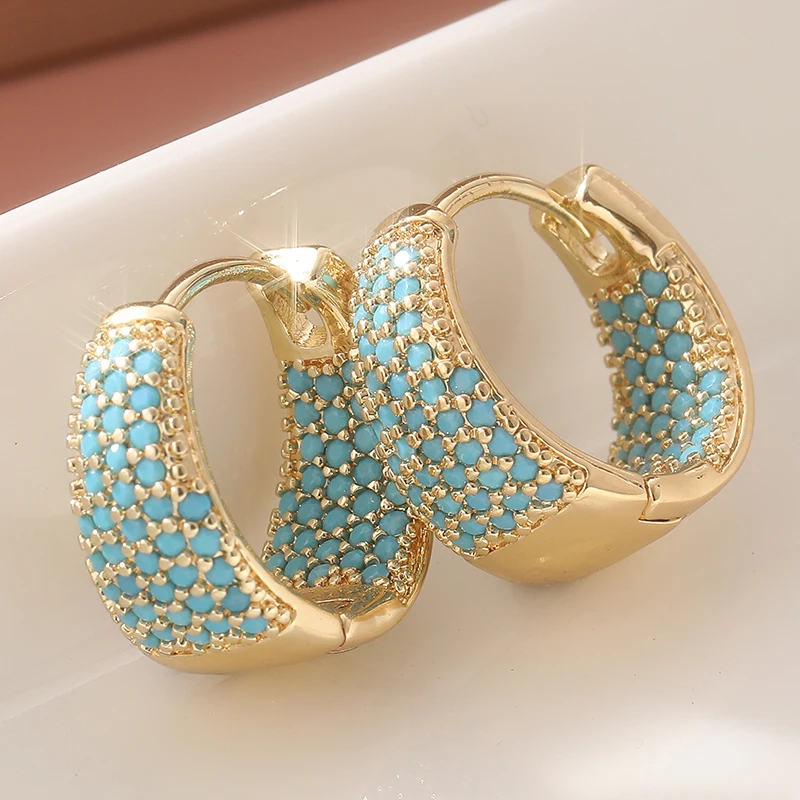 Fashion Full Blue Turquoise Pa - đánh giá và giá Turquoise Stone Ring