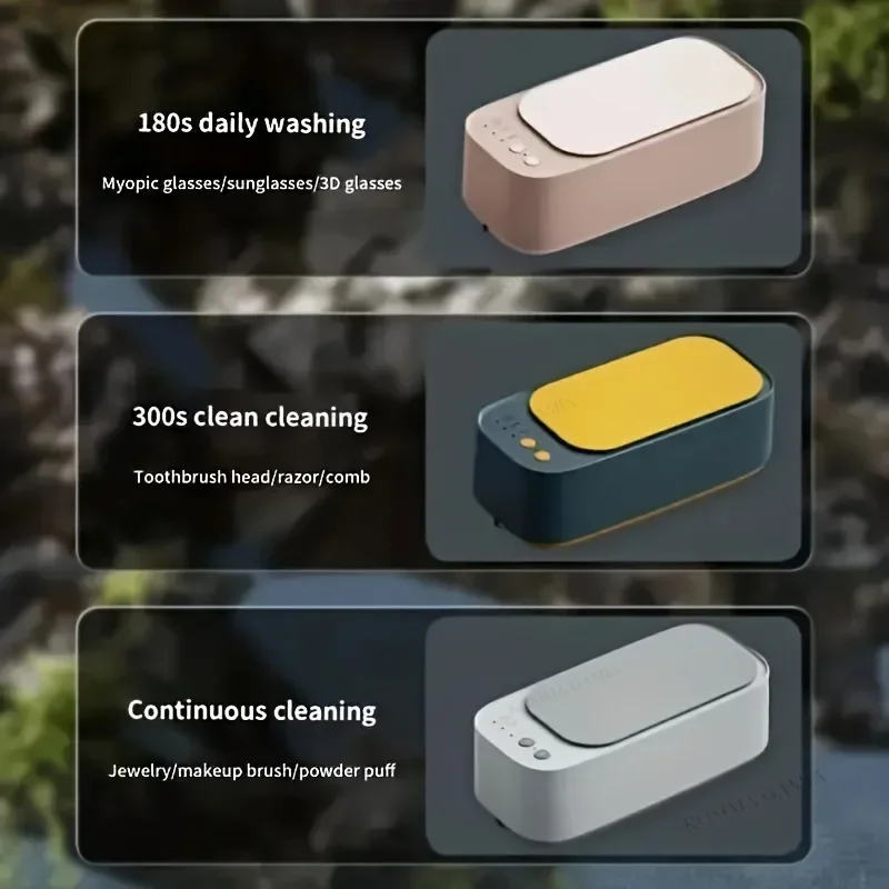 New Ultrasonic Glasses Cleanin - đánh giá và giá High Jewelry Watches