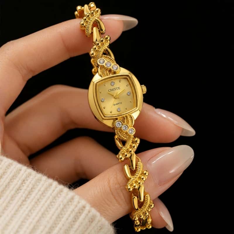 Fashion Women Jewelry Watch Lu - đánh giá và giá Jewelry And Watches Luxury Brand