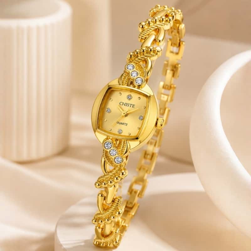 Fashion Women Jewelry Watch Lu - đánh giá và giá Jewelry And Watches Luxury Brand