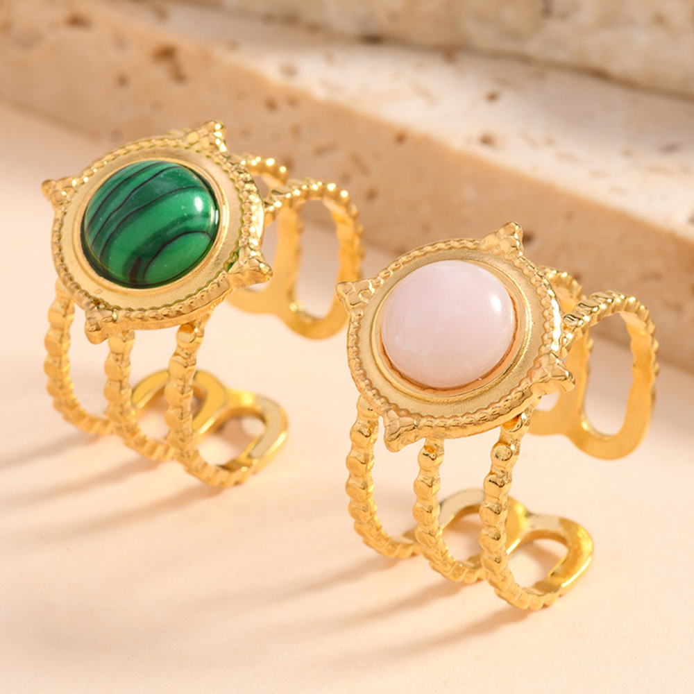 2025 NEW Set Luxury Natural St - đánh giá và giá Turquoise Stone Ring