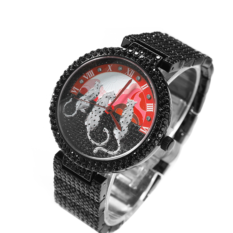 Men's Watches Sun and leopard  - đánh giá và giá Jewelry And Watches Luxury Brand