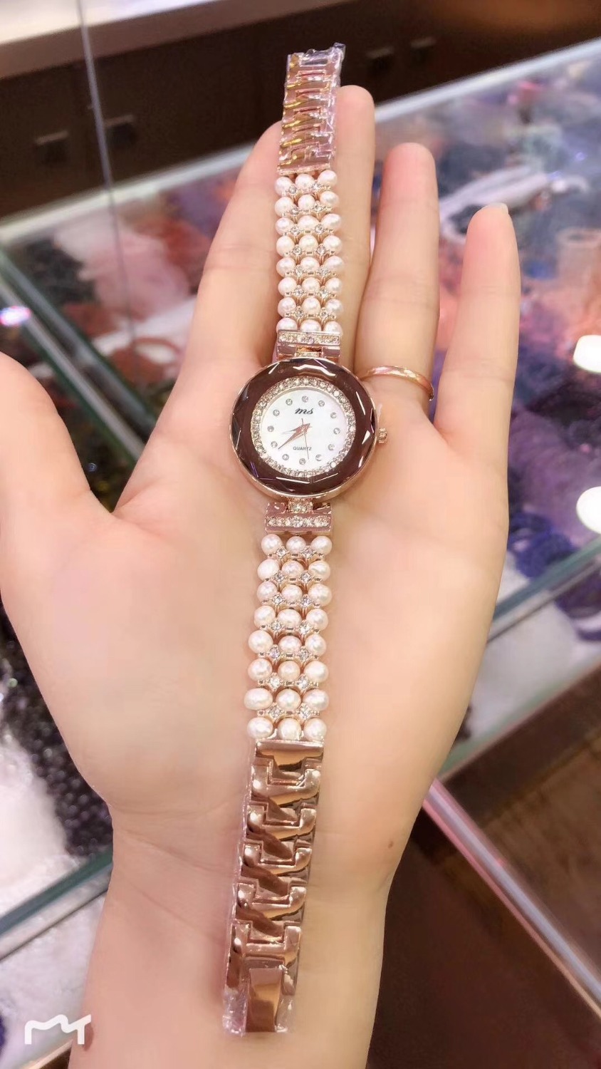 Natural Freshwater Pearls Bead - đánh giá và giá Fine Jewelry Watches Women
