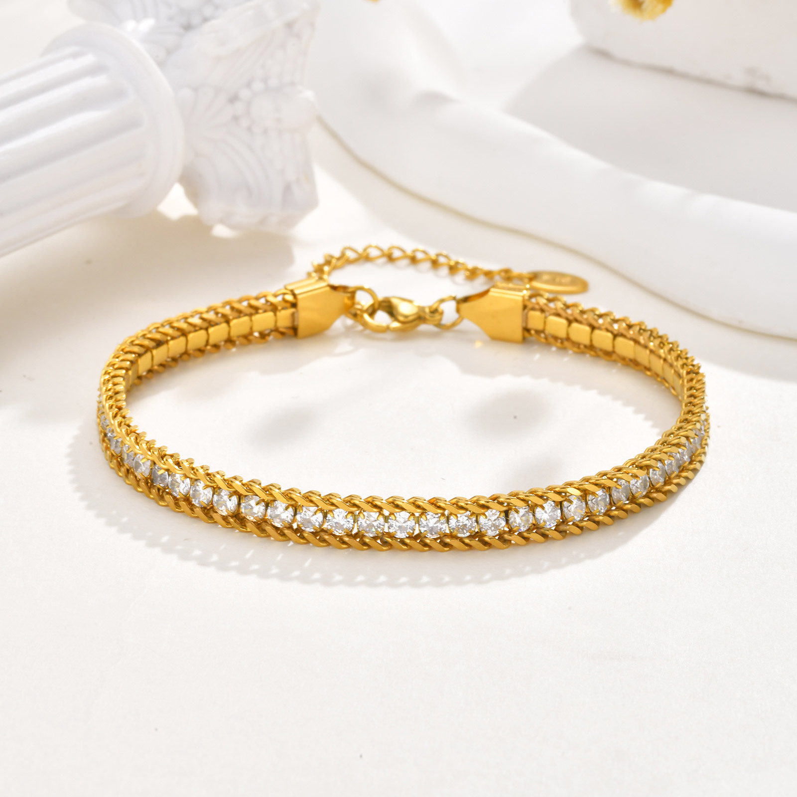 Vnox  Stainless Steel White Zi - đánh giá và giá Jc Jewelry & Watches