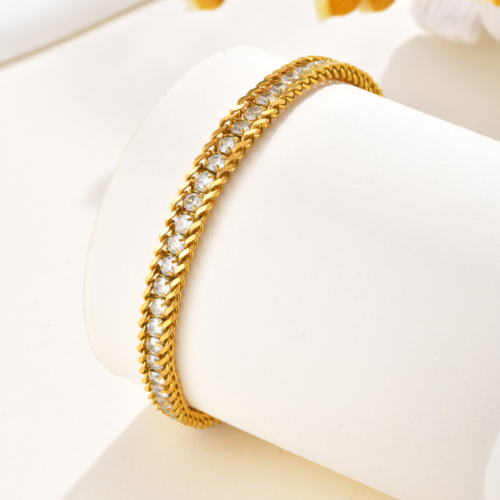 Vnox  Stainless Steel White Zi - đánh giá và giá Jc Jewelry & Watches