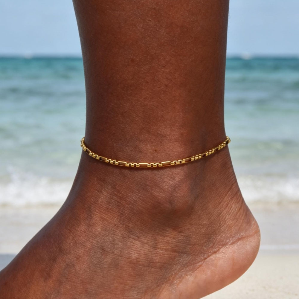 Stainless Steel Women's Anklet - đánh giá và giá Jc Jewelry & Watches