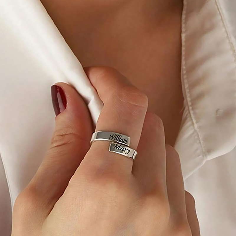 Stainless Steel Dating Ring Wo - đánh giá và giá Couple Ring Set