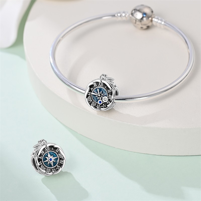 925 Sterling Silver Charms Bea - đánh giá và giá Fine Jewelry Watches Women