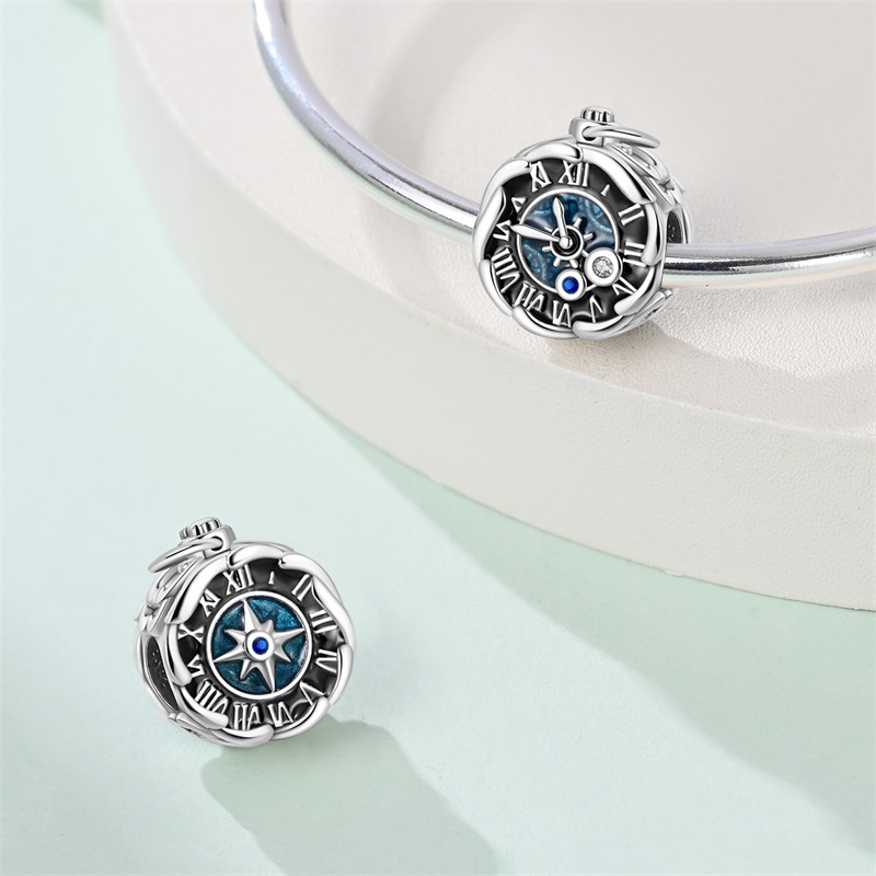 925 Sterling Silver Charms Bea - đánh giá và giá Fine Jewelry Watches Women