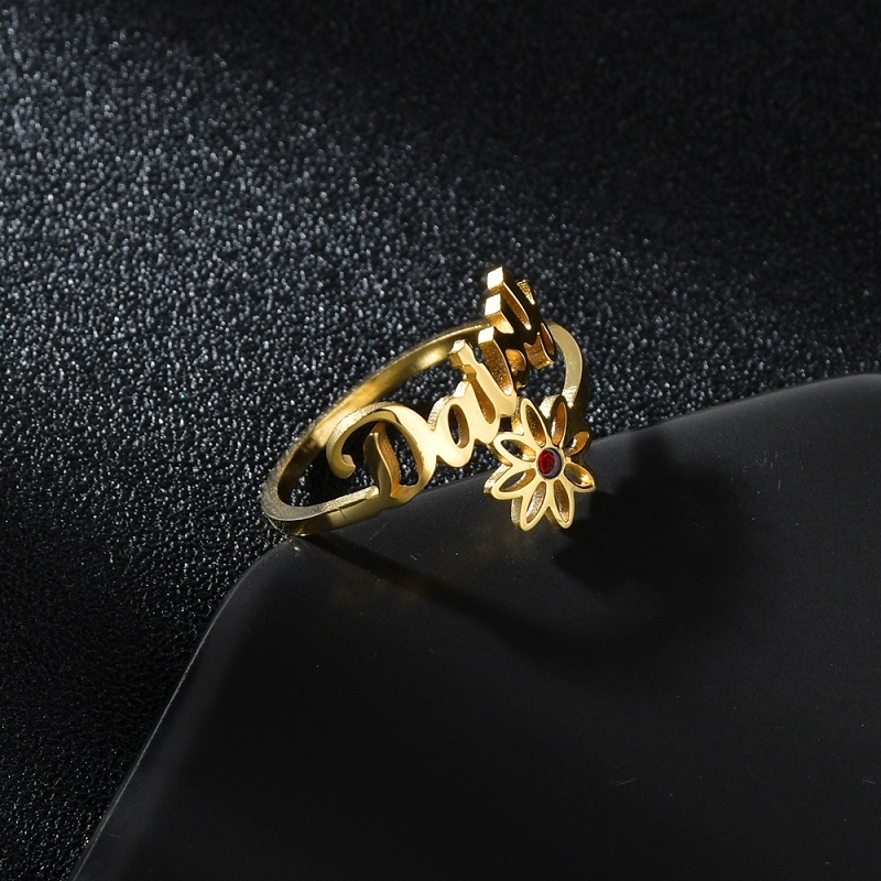 36 Kiểu Tùy Chỉnh Tên Nhẫn Cho - đánh giá và giá Couple Ring Set
