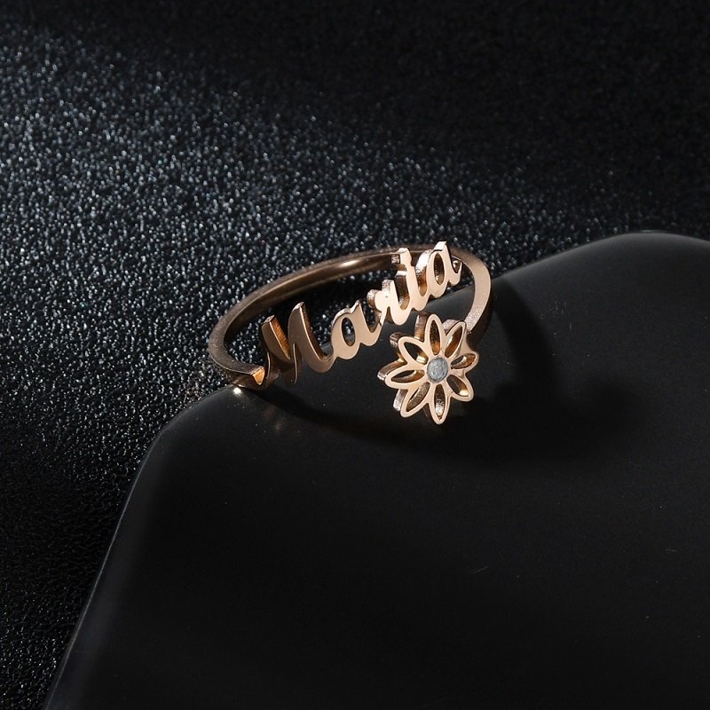 36 Kiểu Tùy Chỉnh Tên Nhẫn Cho - đánh giá và giá Couple Ring Set