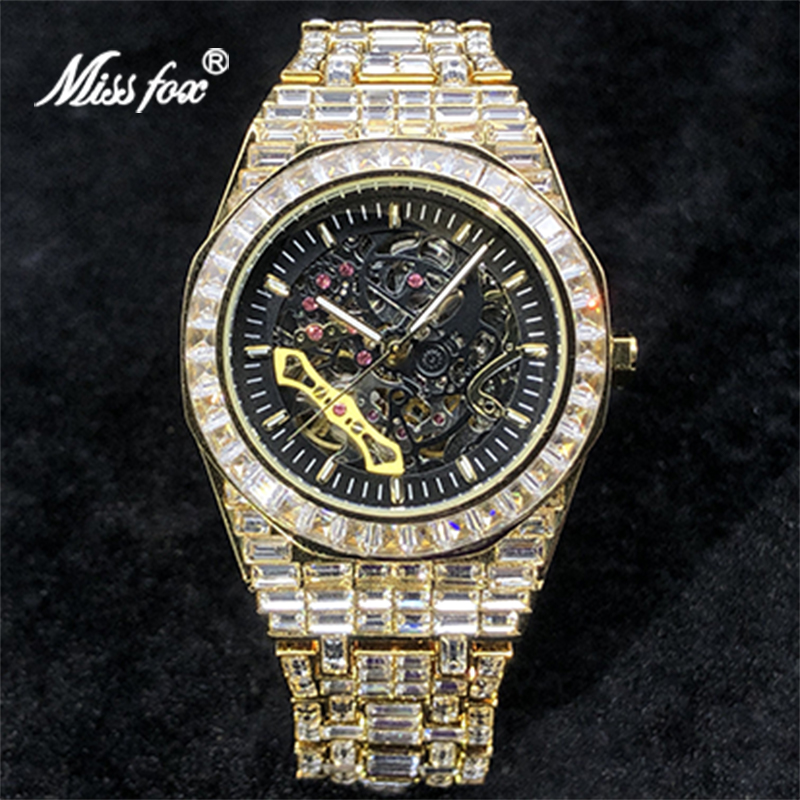 Mechanical Mens Watches MISSFO - đánh giá và giá Jewelry And Watches Luxury Brand