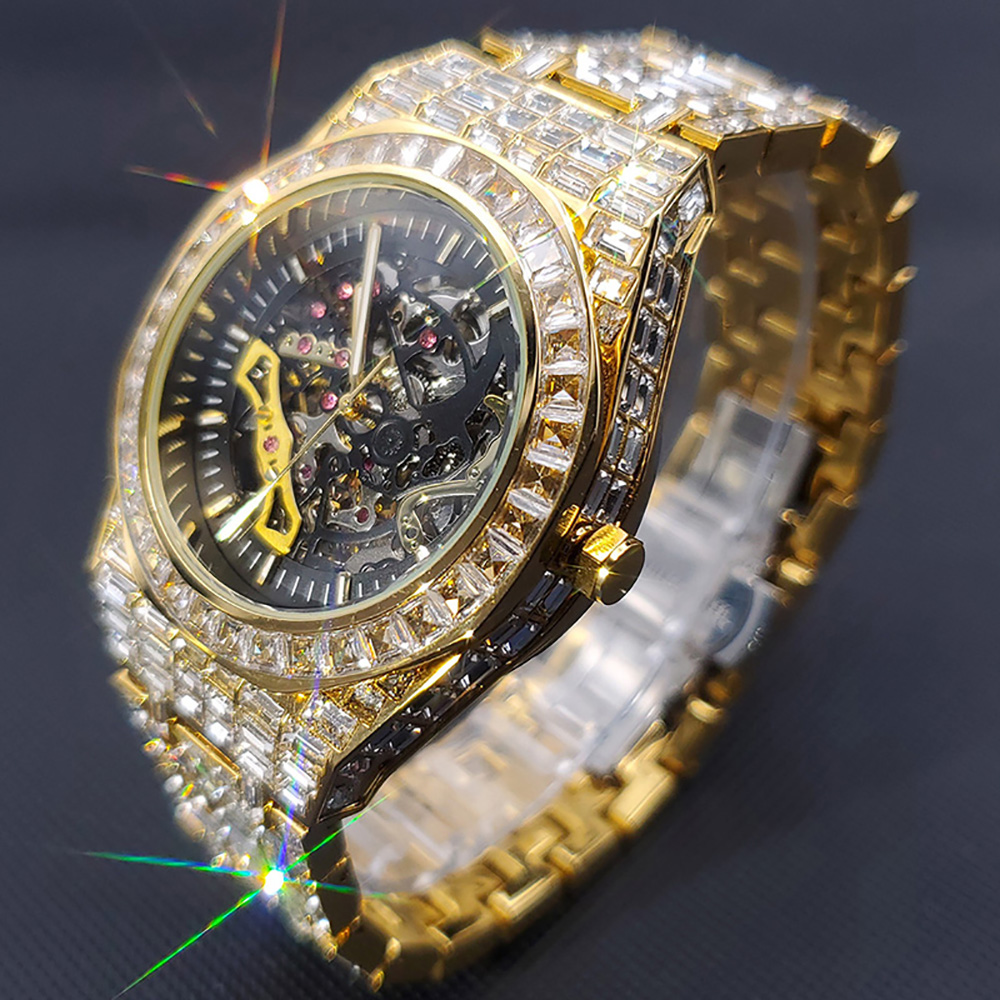 Mechanical Mens Watches MISSFO - đánh giá và giá Jewelry And Watches Luxury Brand