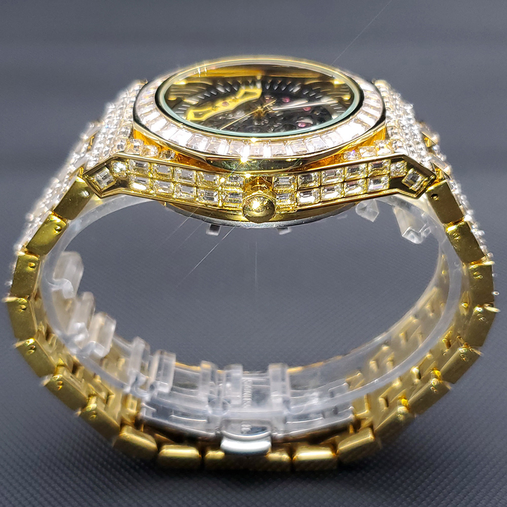 Mechanical Mens Watches MISSFO - đánh giá và giá Jewelry And Watches Luxury Brand