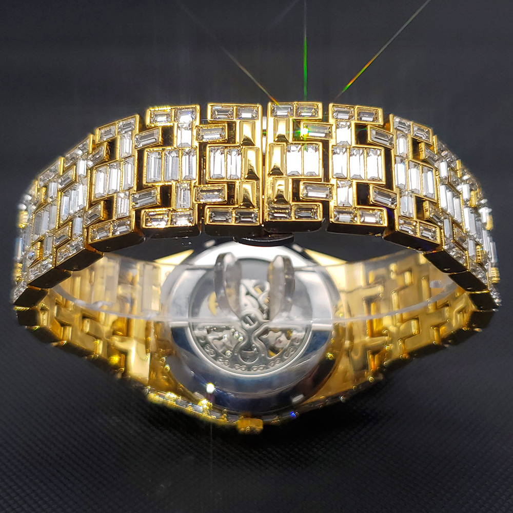 Mechanical Mens Watches MISSFO - đánh giá và giá Jewelry And Watches Luxury Brand