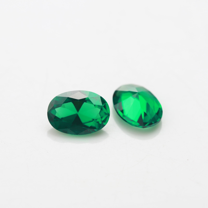 Pretty Emerald Green Oval Cut  - đánh giá và giá Turquoise Stone Ring