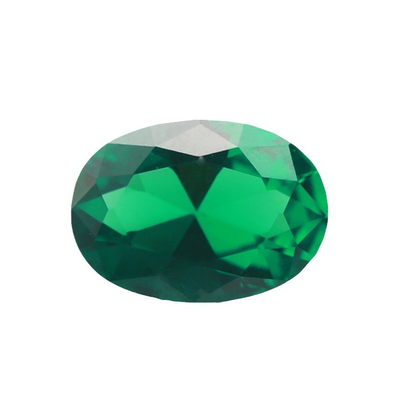 Pretty Emerald Green Oval Cut  - đánh giá và giá Turquoise Stone Ring